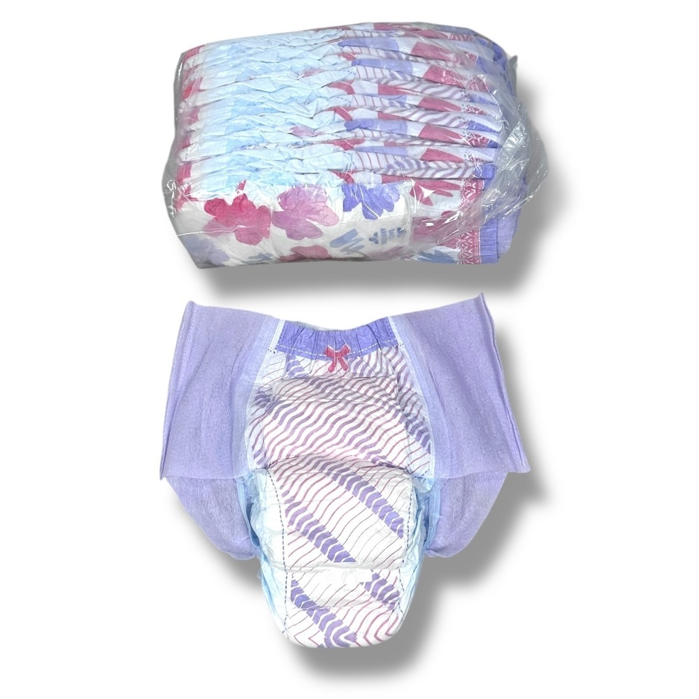 Goodnites Bedtime Overnight Bedwetting Underwear Diapers Large Lot‎ 14 New READ
